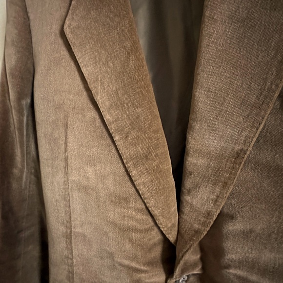 Vintage velour sports jacket. Like new condition, hardly worn. Italian RADAELLI - Picture 4 of 5